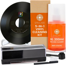5-In-1 Kit Pulizia Vinile Di
