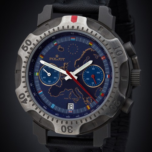 Orologio poljot cronografo - orologio,