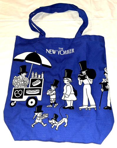 The new yorker magazine borsa - the,