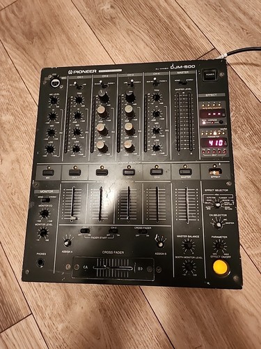 Pioneer djm 500 - pioneer, 4