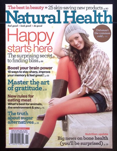 Natural health magazine - natural,