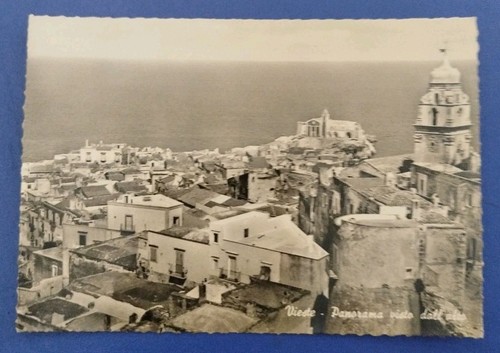 Vieste panorama - (foggia),