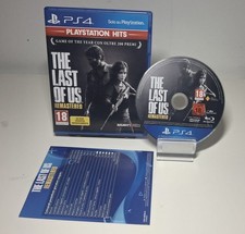 THE LAST OF US REMASTERED PS4
