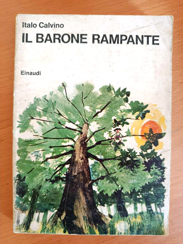 Italo calvino barone - il,