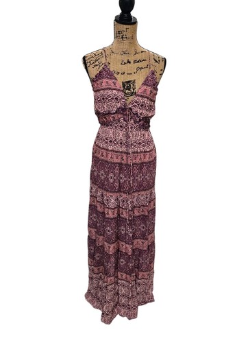 Maxi abito vintage y2k - maxi,