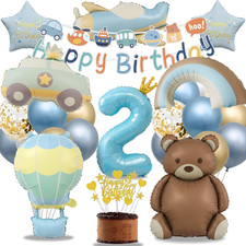 Decorazioni Compleanno 2 Anni