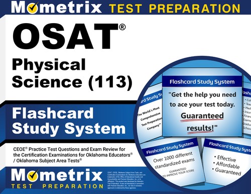 Osat physical science - osat,