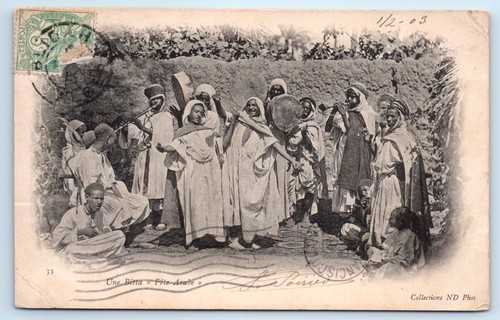 Une bitta fete arabe - bitta,
