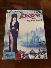 ELVIRA THE ARCADE GAME COMMODORE AMIGA CBM 500 600 1200 A500 PAL EUR