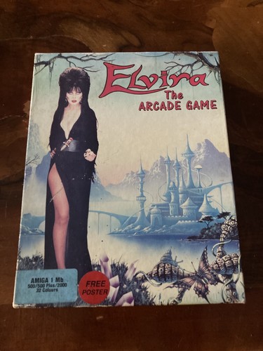 Elvira the arcade game - elvira,
