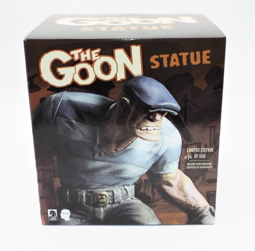 The goon statua edizione - 3-d,