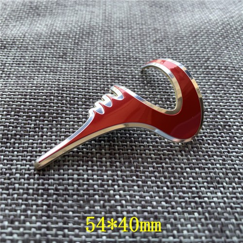 Distintivo testa bici - , metallo