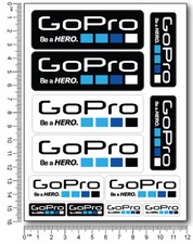 GoPro fotocamera Hero 3 set di