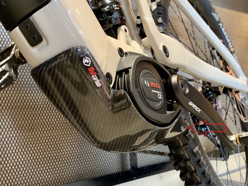 Protezione motore carbonio - protezione,