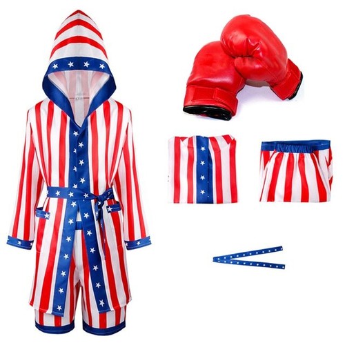 Costume pantaloncini rocky - costume,