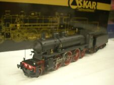 OSKAR 1685.2 - LOCOMOTIVA VAPORE FS Gr. 685 368 breda FANALI ELETTRICI - HO 1/87