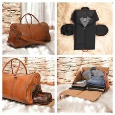 Borsone Weekender in pelle