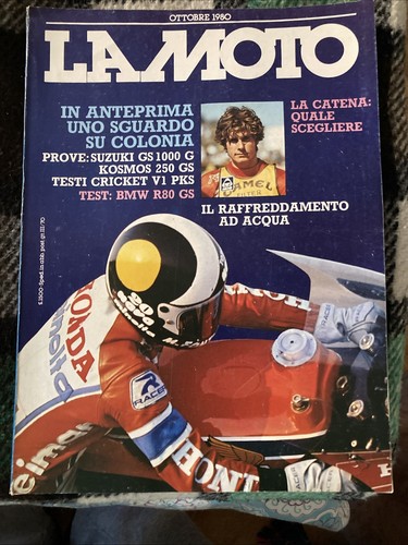 Moto ottobre 1980 suzuki - la,