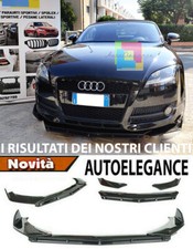 Audi 2006 2014 splitter - 8j, 2006-2014