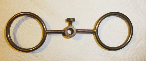 Sostegno vintage ottone - sostegno, per