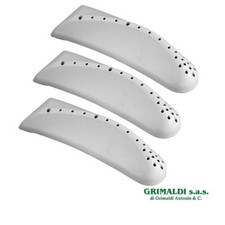 KIT 3 PALE TRASCINATORE PER CESTELLO LAVATRICE CANDY HOOVER 41021913 ORIGINALE