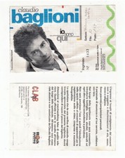 Biglietto ticket claudio - ticket,