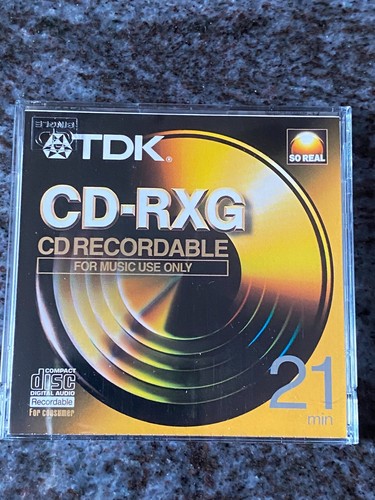 Tdk rxg cd - (c100), cd-rxg