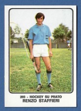 FIGURINA CAMPIONI DELLO SPORT 1973/74 - RECUPERO - 203 PATTINAGGIO - STAFFIERI