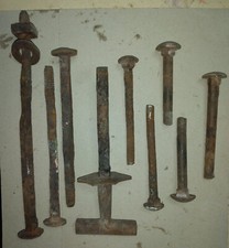 Antichi perni ferro battuto - in,