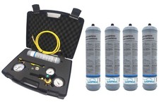 Kit azoto con bombole - kit, prova