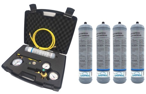 Kit azoto con - azoto, bombole