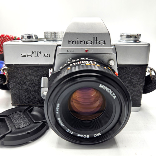 Minolta srt101 srt 101 - minolta,
