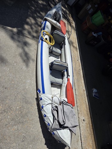 Sea eagle 330 - 330, canoa
