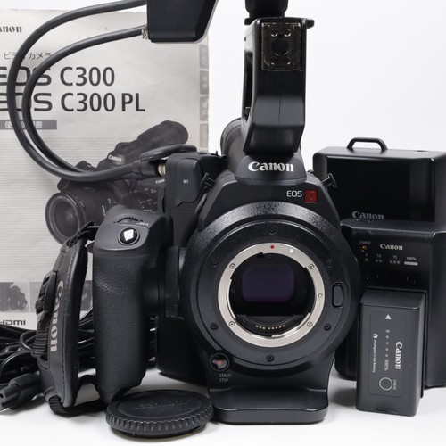 Canon eos c300 cinema camera - canon,