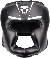 Caschetto Boxe per Adulti Bambino, Pugilato Protezione Casco Della Testa Da Boxe