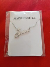 collana donna In acciaio  con