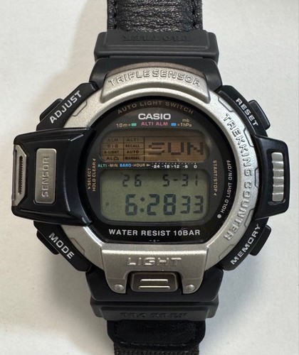 Casio pro trek prt 60bj - pro,