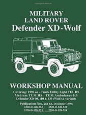 MILITARY LAND ROVER DEFENDER