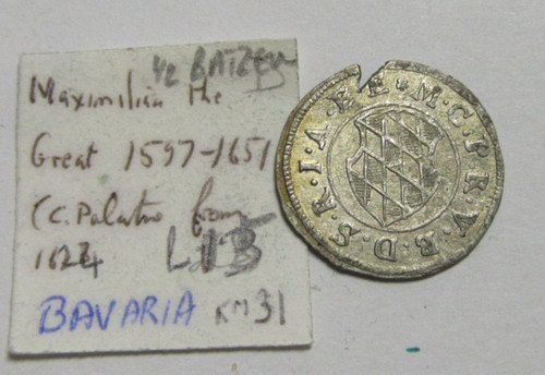 Baviera batzen - 1/2,