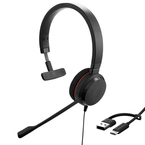 Jabra evolve mono headset - evolve,
