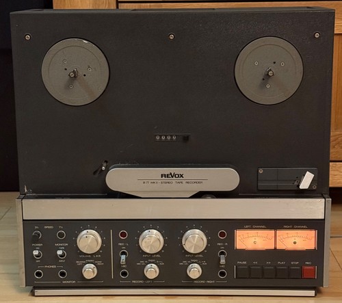 Revox b77 mk2 registratore - b77,