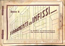 Serie 6. Serramenti ed
