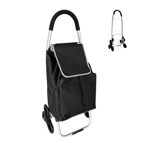 Carrello della spesa saliscale