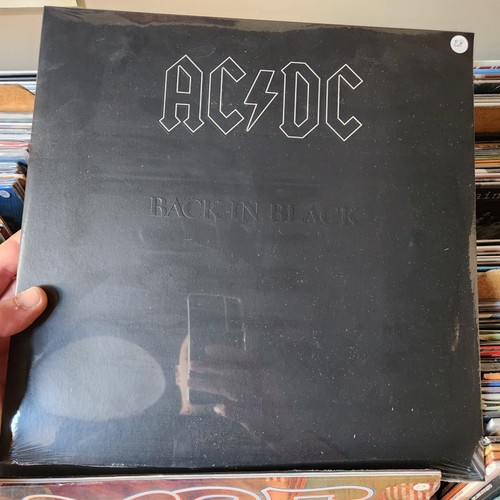 Back black lp - dc,