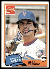 1981 Topps Coca-Cola New York