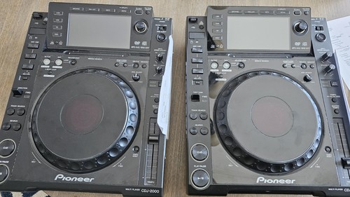 Pioneer cdj 2000 pair - pioneer,