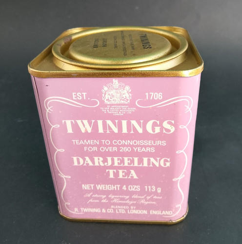 Scatola latta twinings - latta,