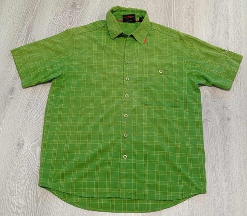 Camicia uomo mammut verde - camicia,