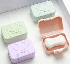 4 Pezzi Portasapone Portatile