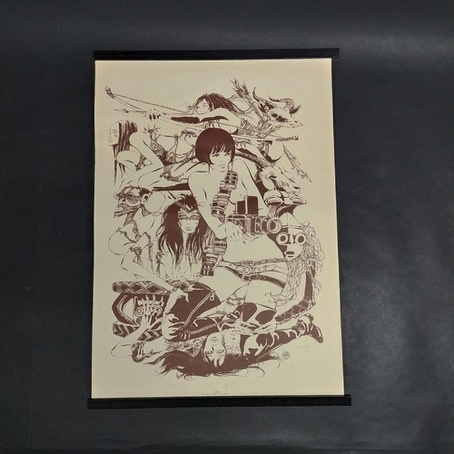 Poster crepax valentina 50x70 - crepax,